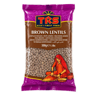 TRS Brown Lentil 20x500g