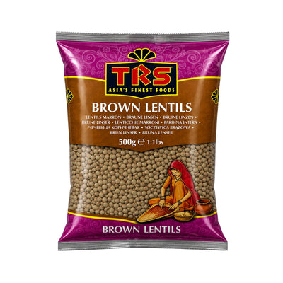 TRS Brown Lentils 20x500g