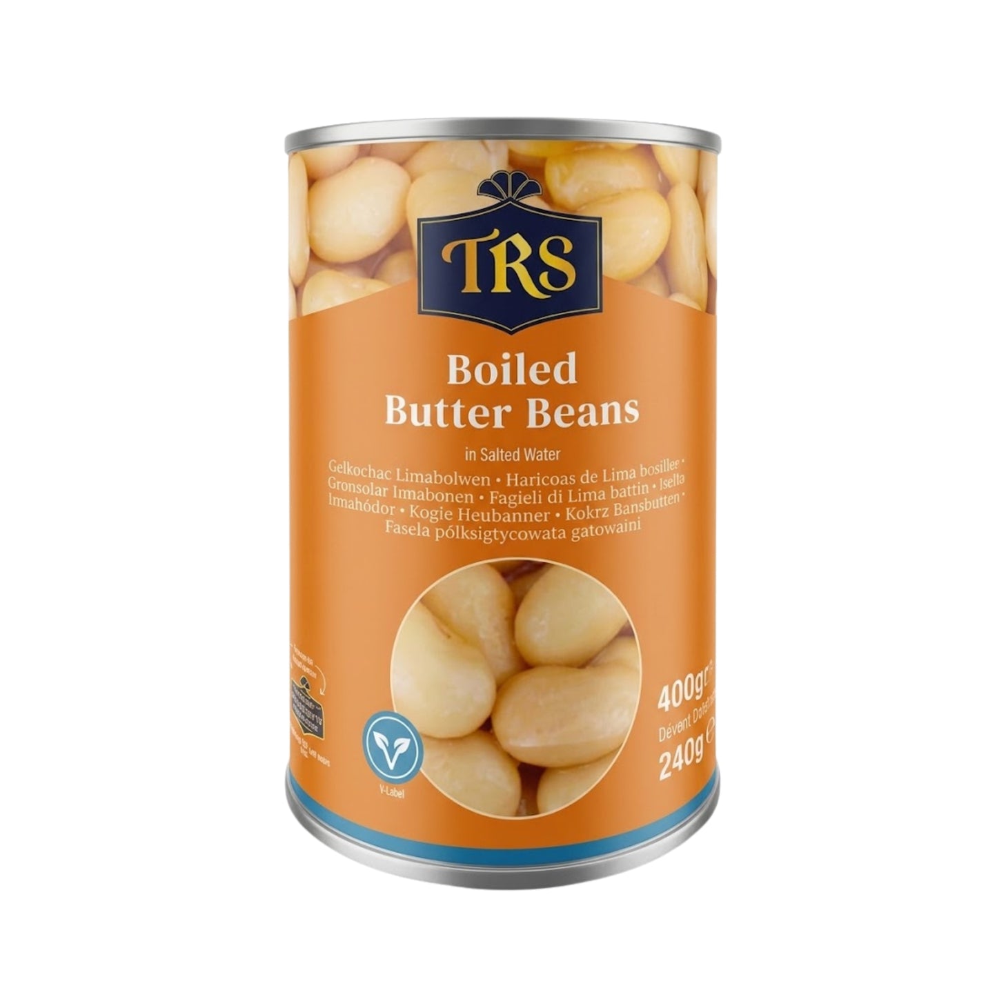 TRS Butter Beans Cans 400g