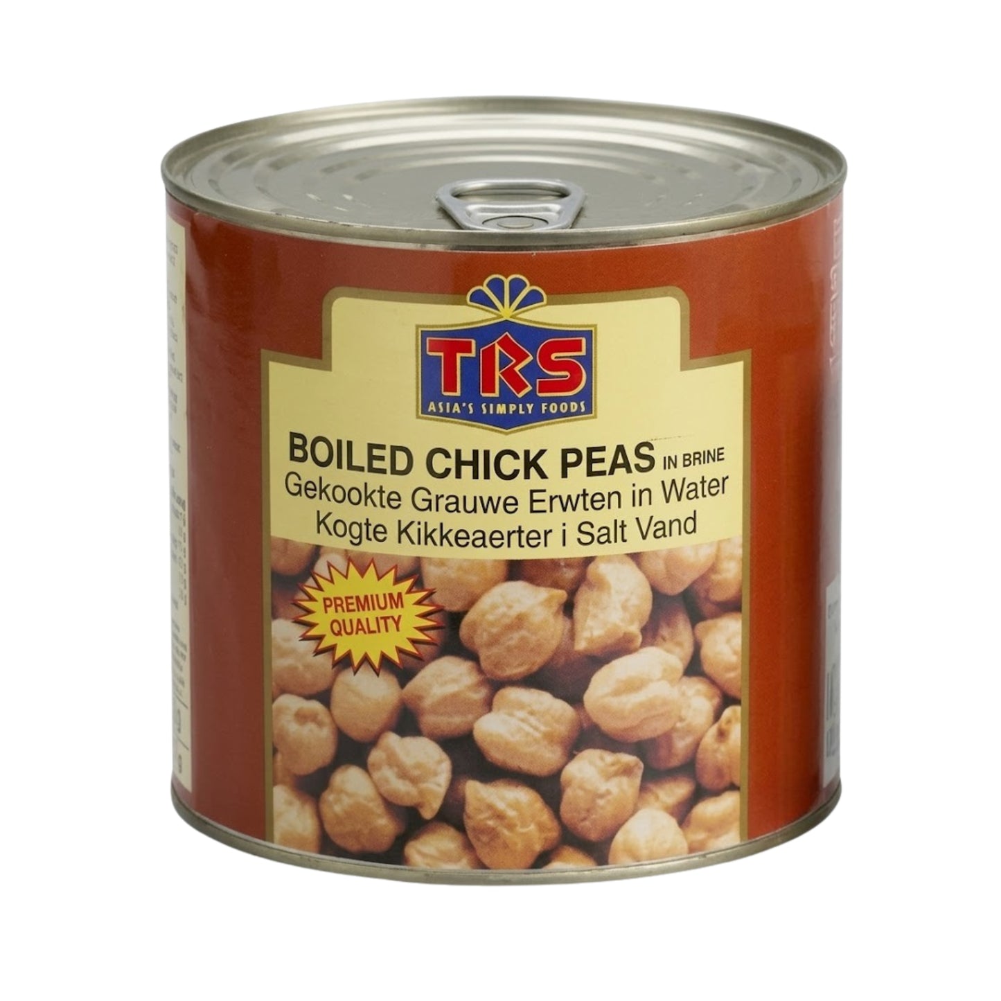 TRS Canned Boiled Chick Peas 2.5kg