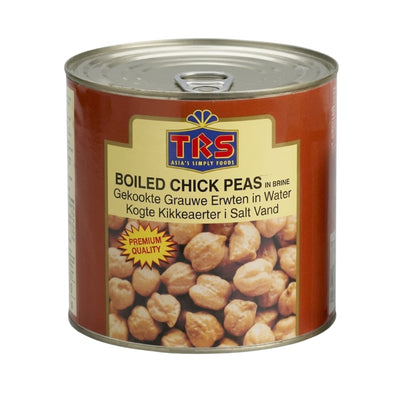 TRS Canned Boiled Chick Peas 2.5kg