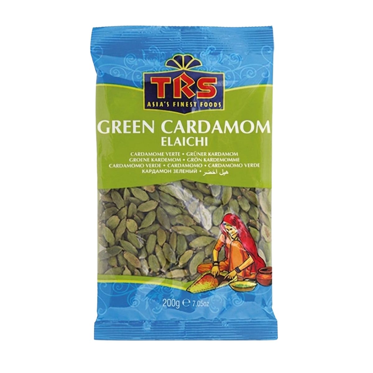 TRS Cardamom Green 10x200g