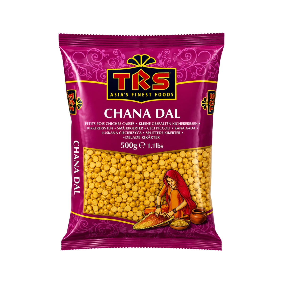 TRS Chana Dall 20x500g