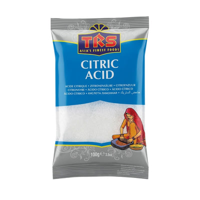 TRS Citric Acid 20x100g