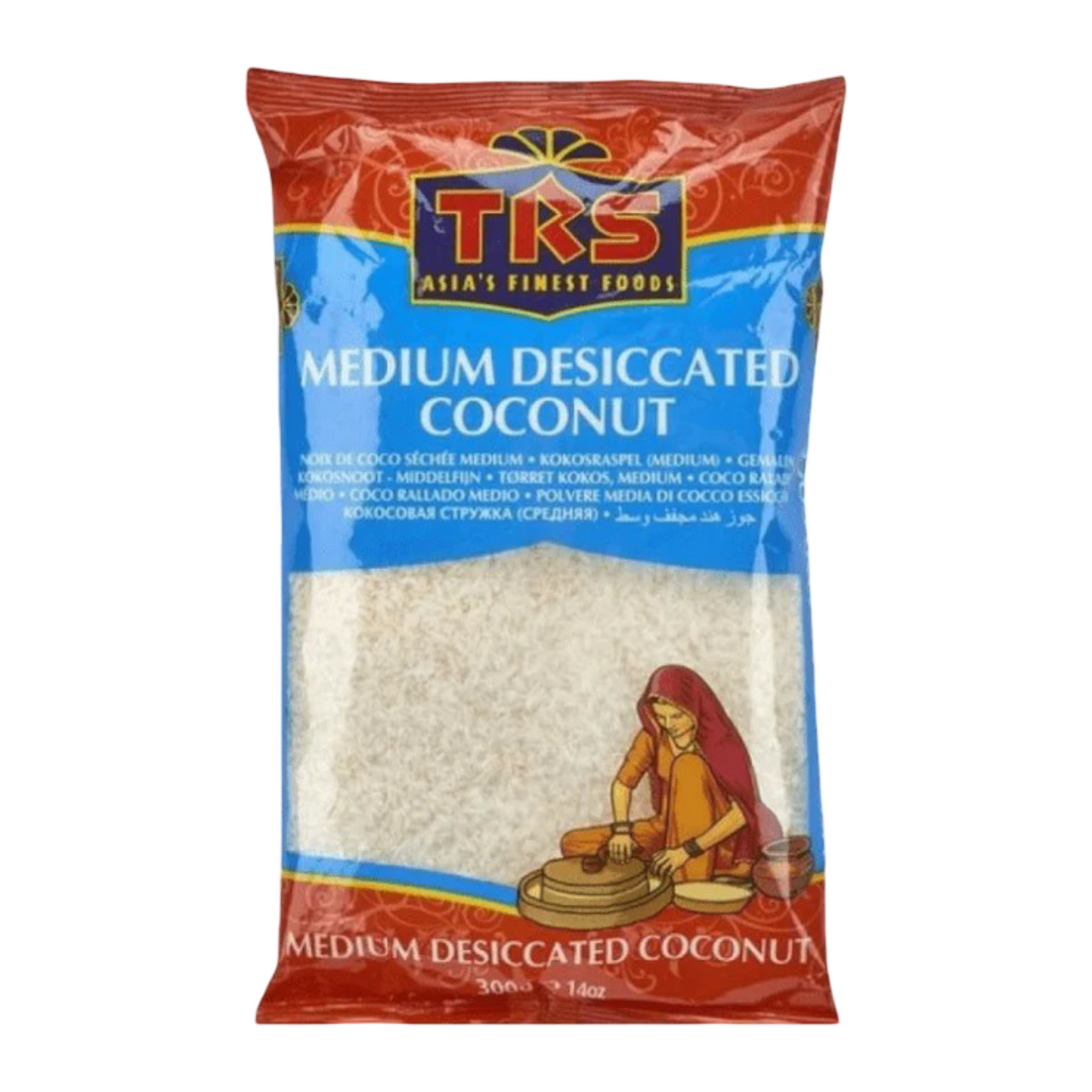 TRS Coconut Medium 300g