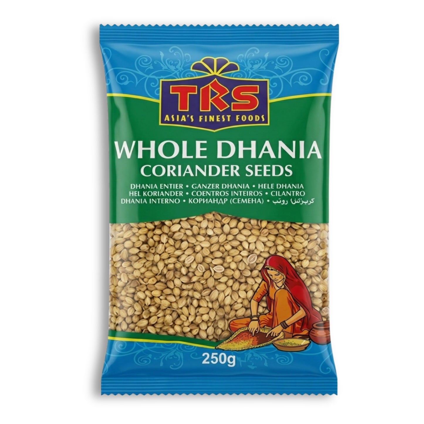 TRS Corriander Seeds 250g