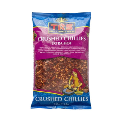 TRS Crushed Chillies 250g