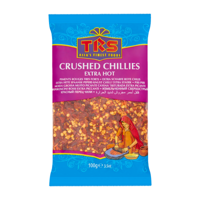 TRS Crushed Chillies 250g