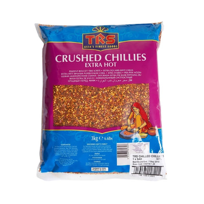 TRS Crushed Chillies 3kg