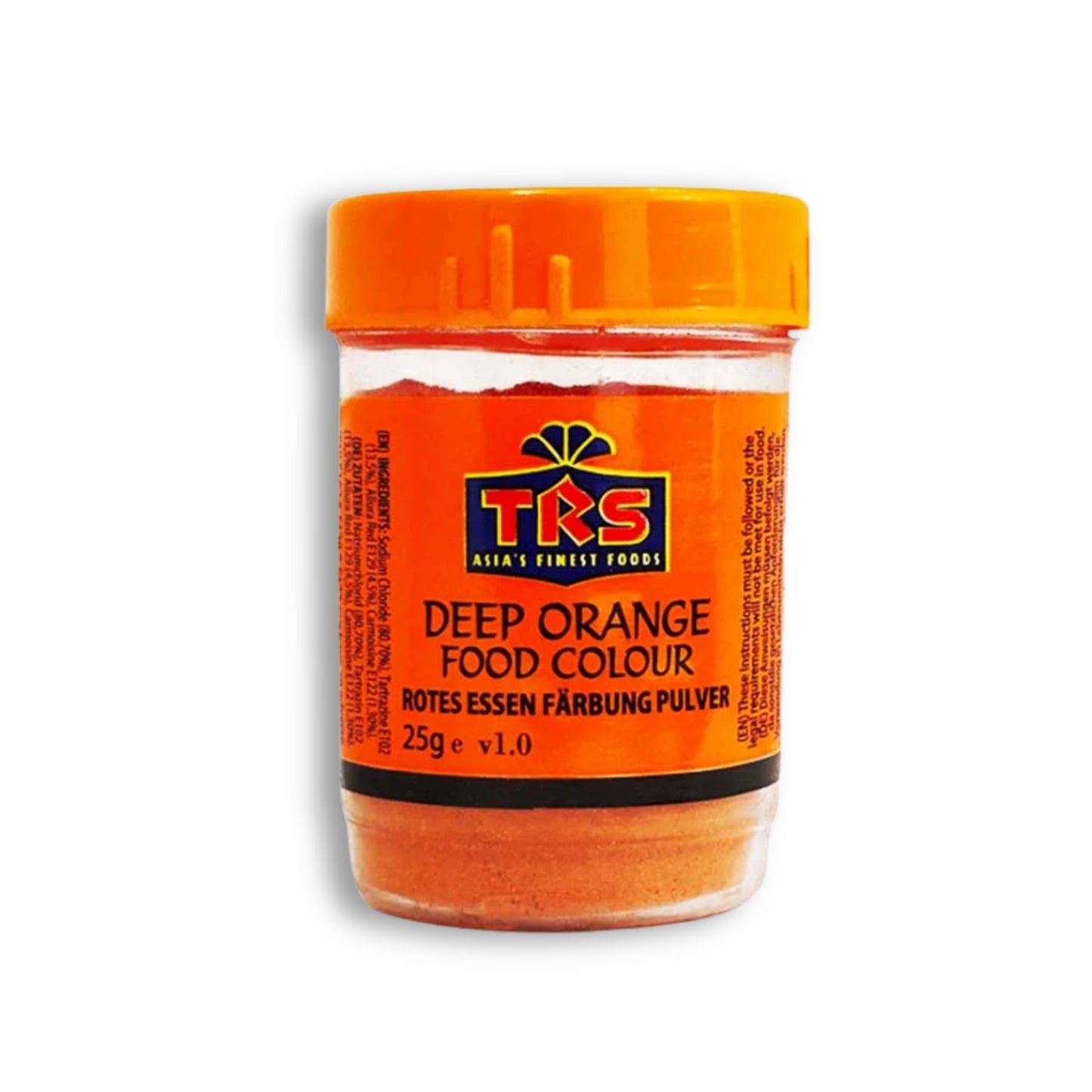 TRS Deep Orange Food Colour 25g