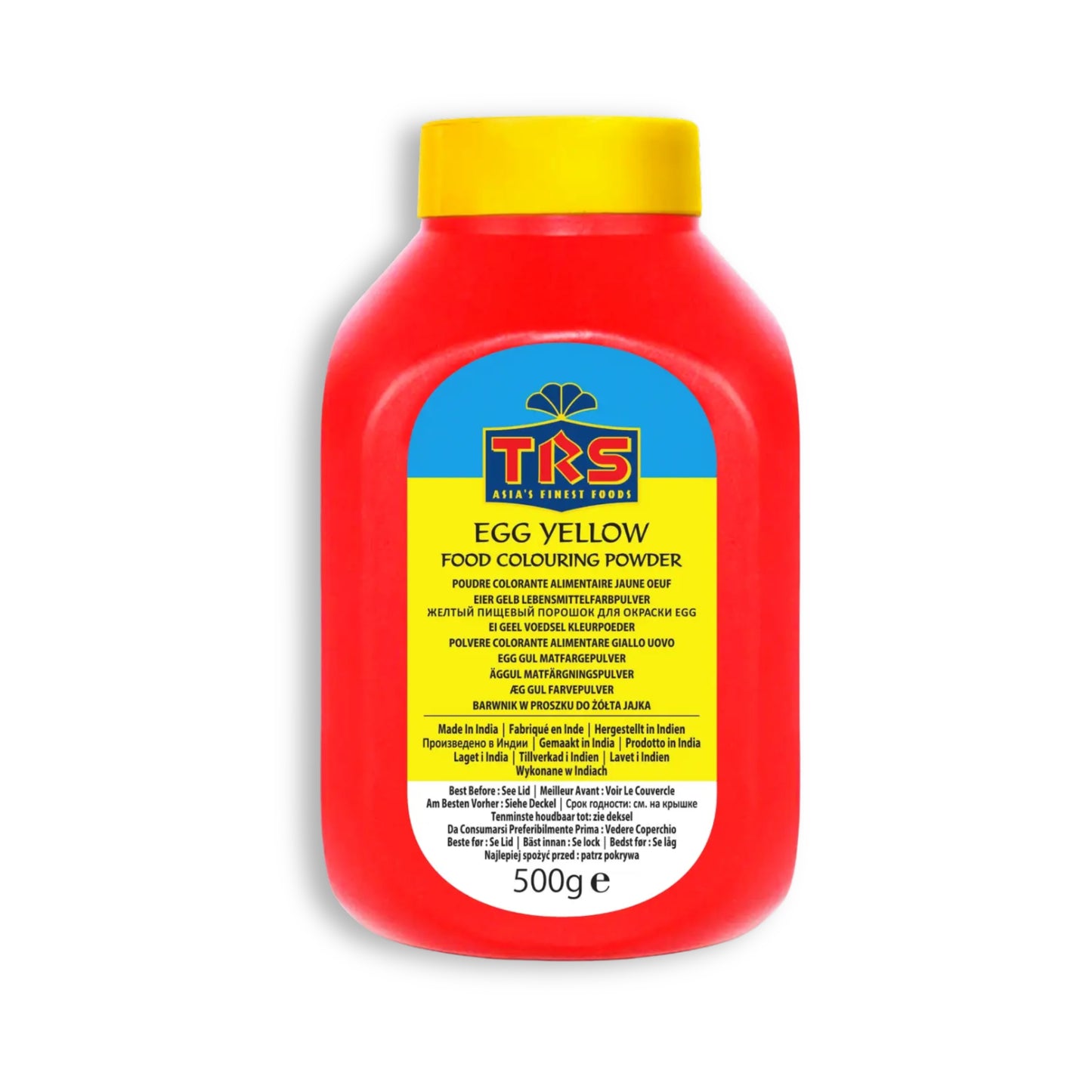 TRS Egg Yellow Food Colour 500g