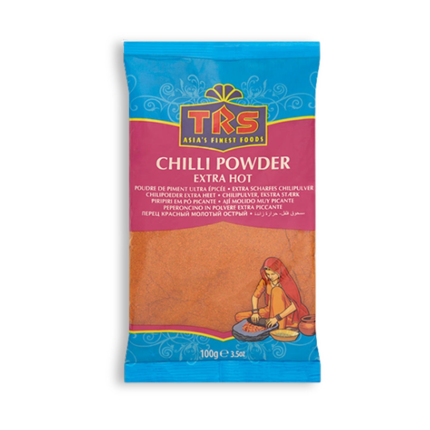 TRS Extra Hot Chilli Powder 20x100g