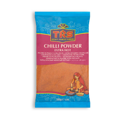 TRS Extra Hot Chilli Powder 20x100g