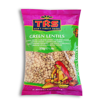 TRS Green Lentil 20x500g