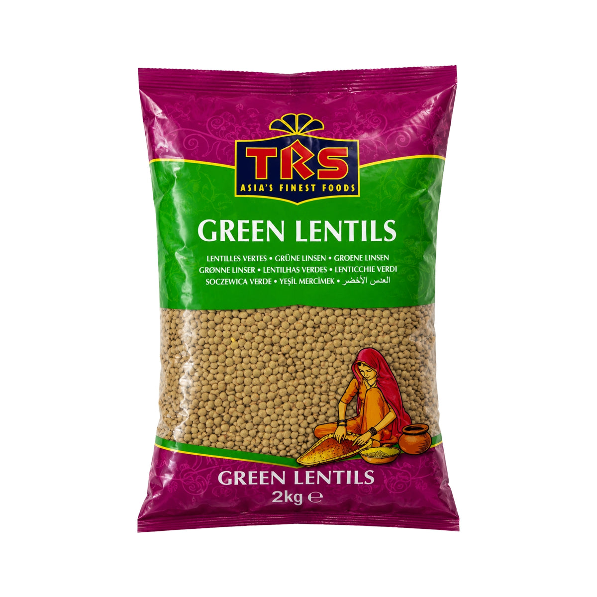 TRS Lentils Green 2kg