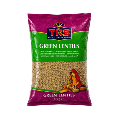 TRS Lentils Green 2kg