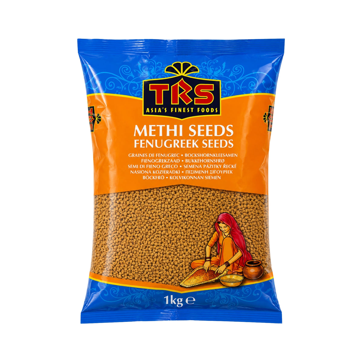 TRS Methi Seeds 1kg
