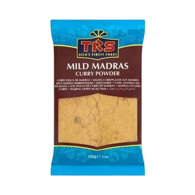 TRS Mild Madras Curry Powder 20x100g