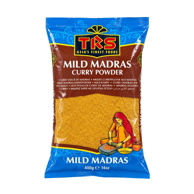 TRS Mild Madras Curry Powder 400g