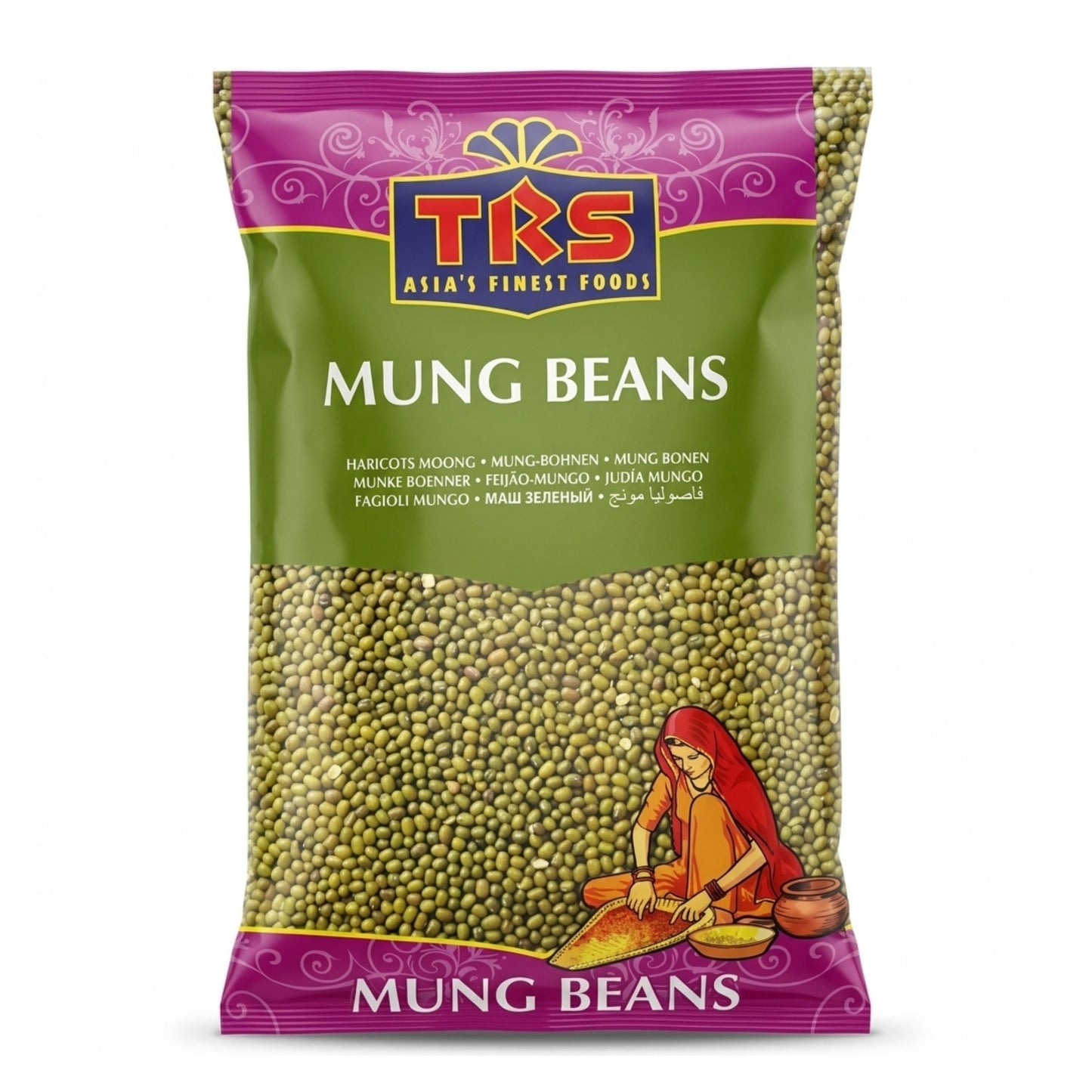 TRS Mung Beans 1kg