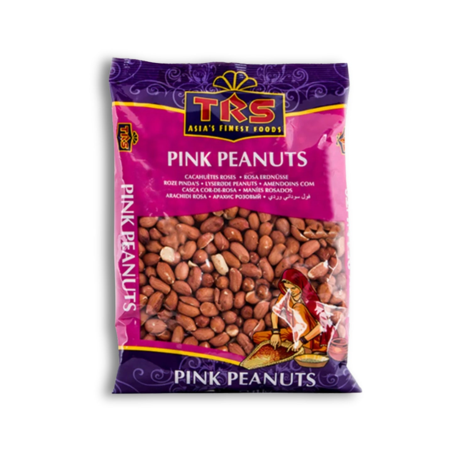 TRS Pink Peanuts 375g
