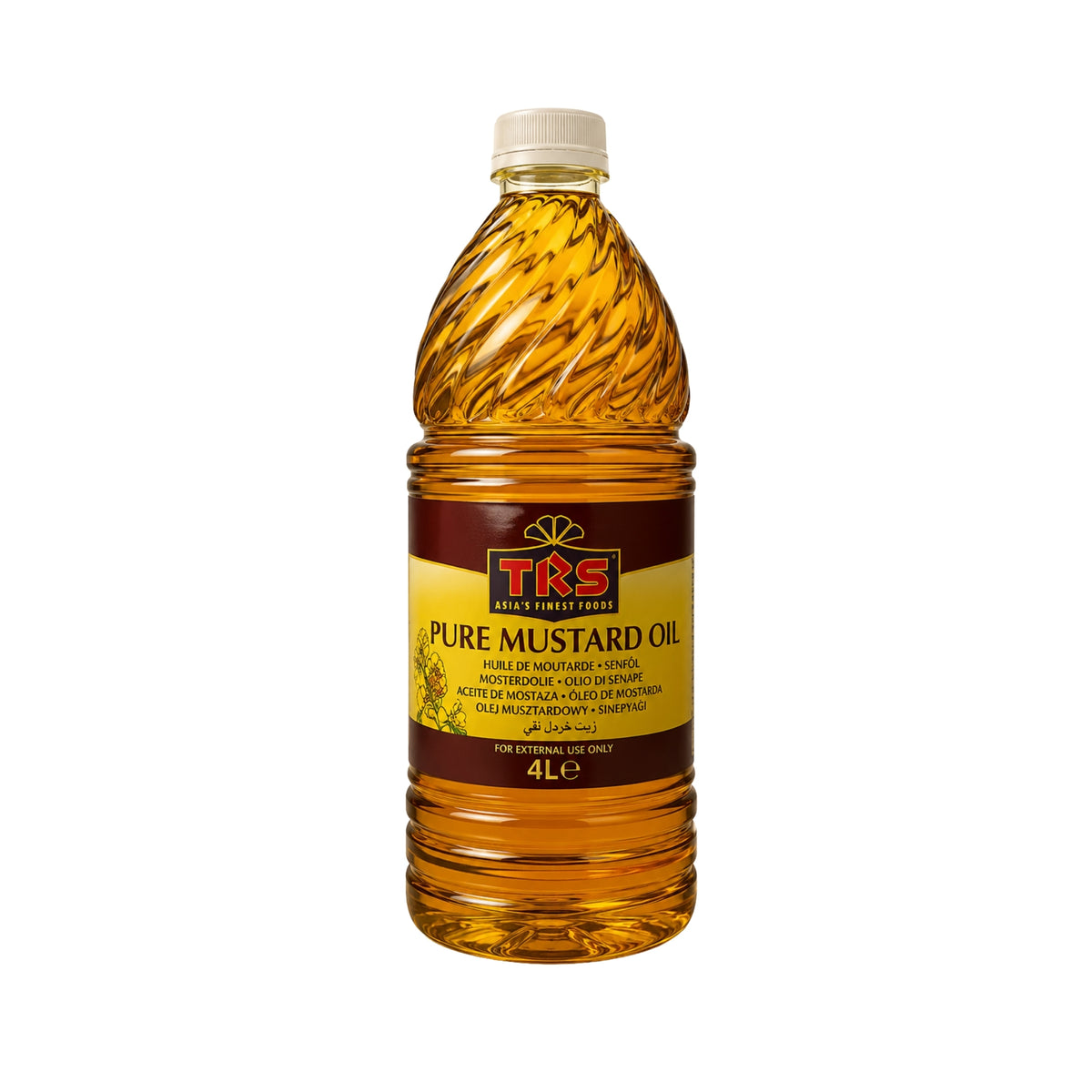 TRS Pure Mustard Oil – External Use Only 4ltr