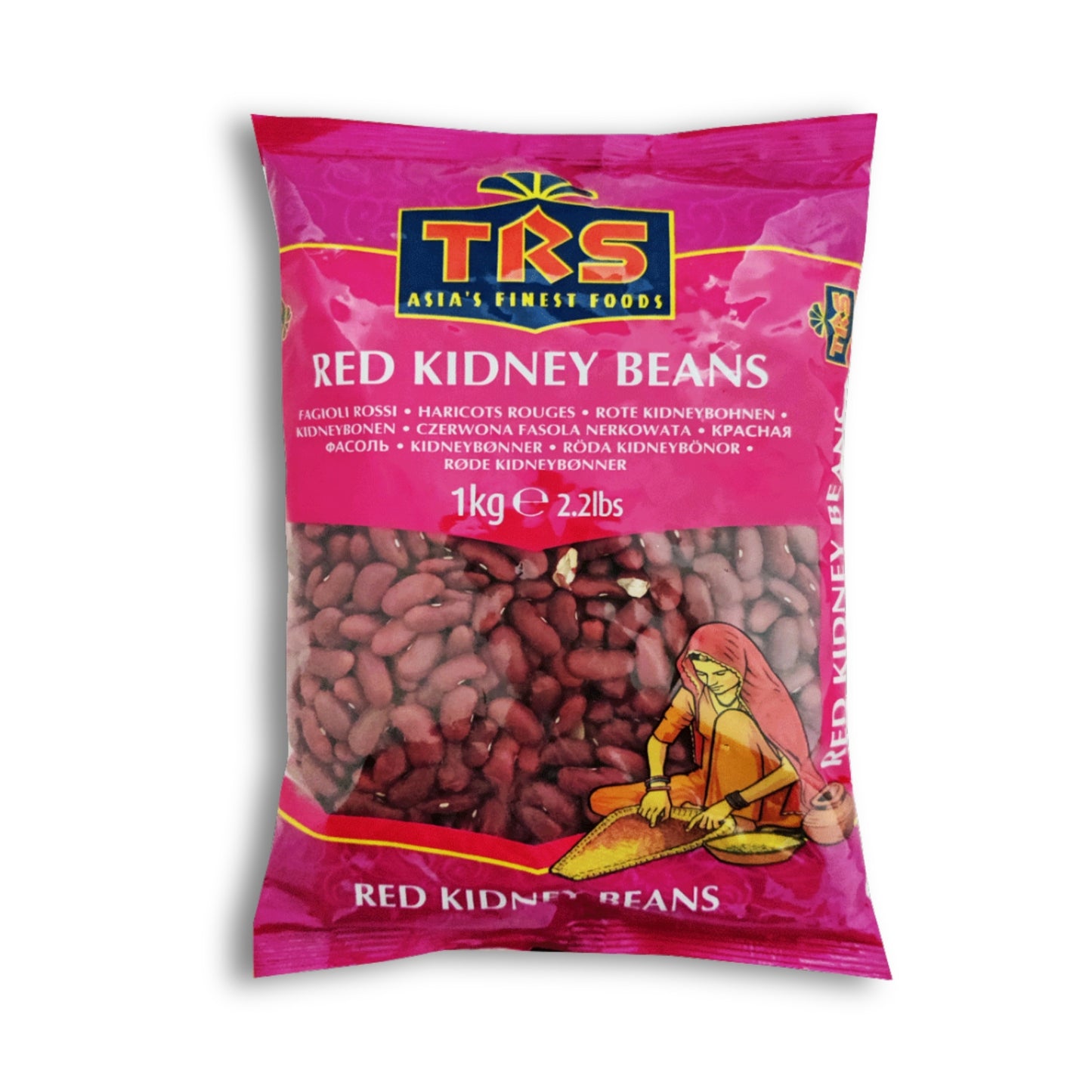 TRS Red Kidney Beans 1kg