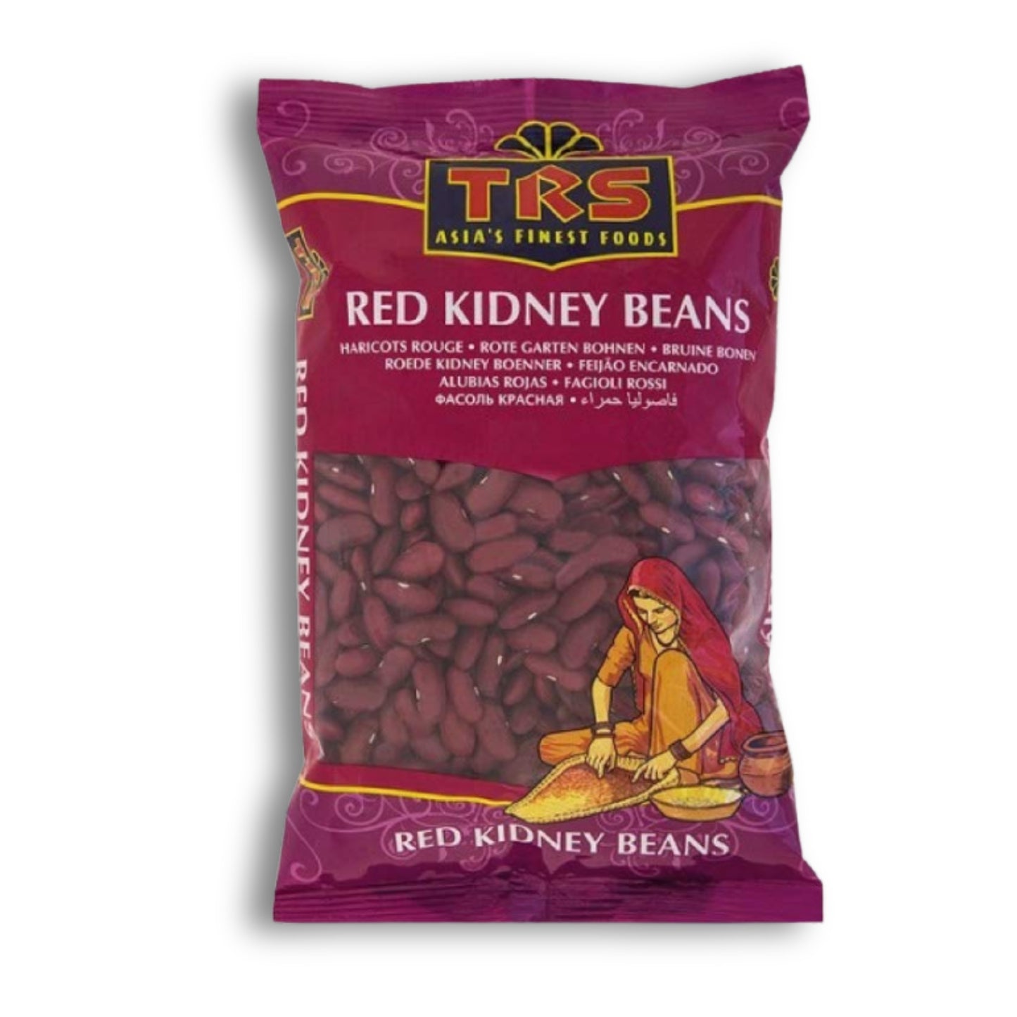 TRS Red Kidney Beans 20x500g