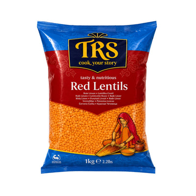 TRS Red Lentils 1kg