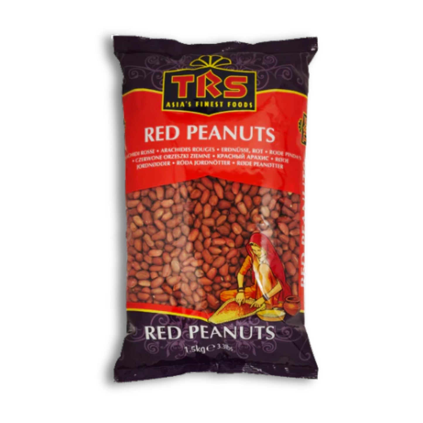 TRS Red Peanuts 1.5kg