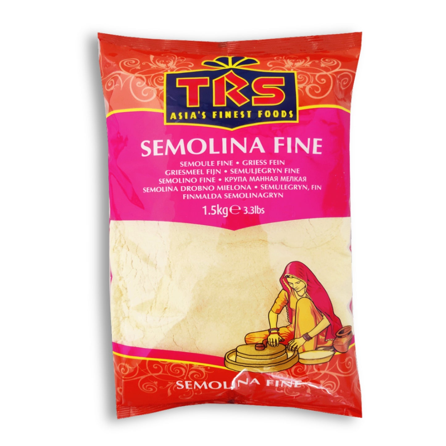TRS Semolina Fine 1.5KG