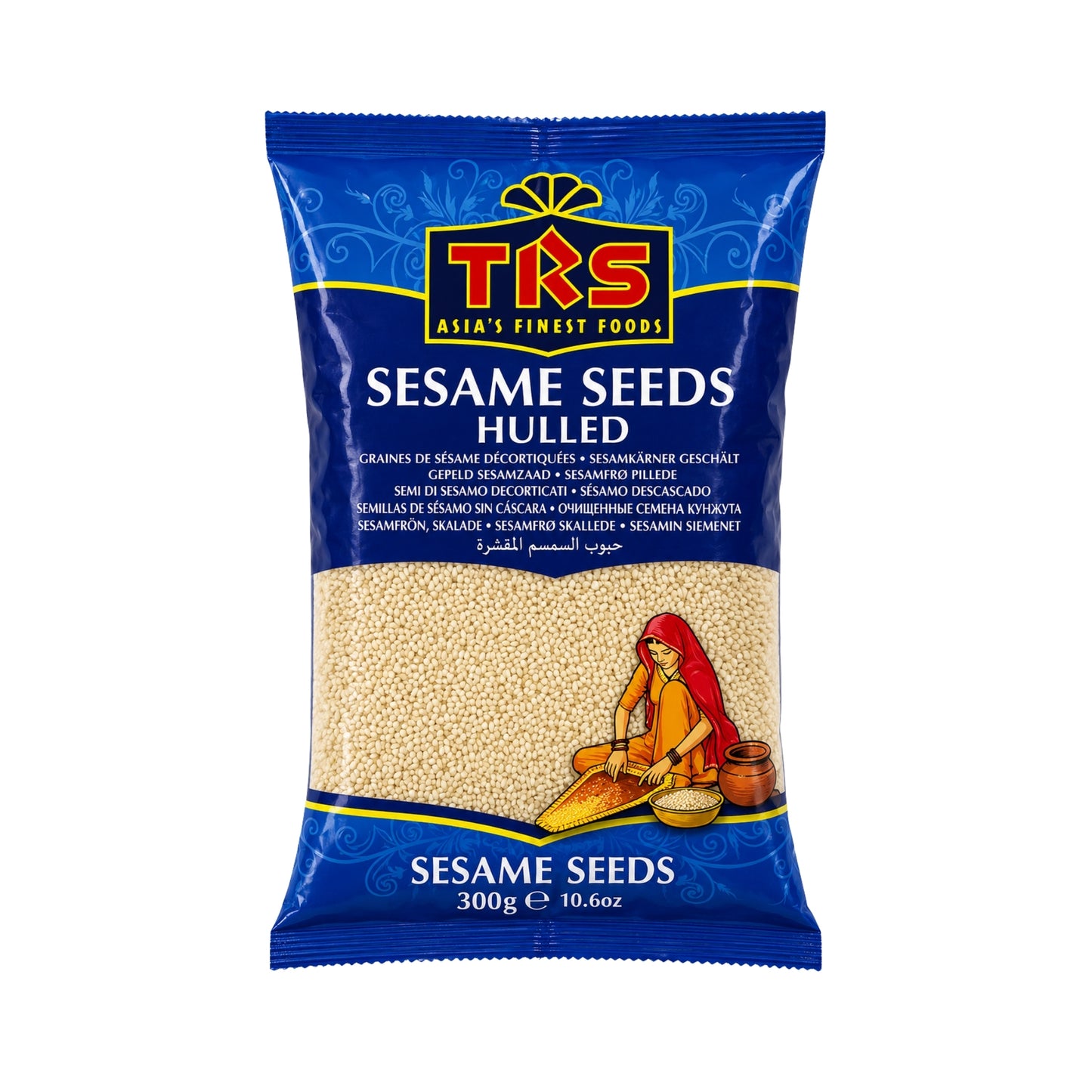 TRS Sesame Seeds Hulled 300g
