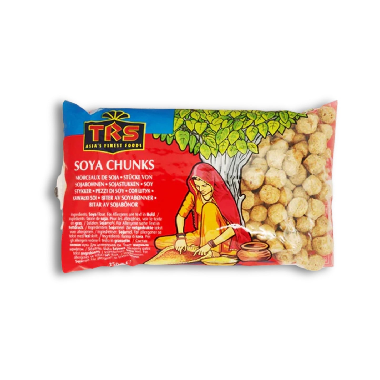 TRS Soya Chunks 250g