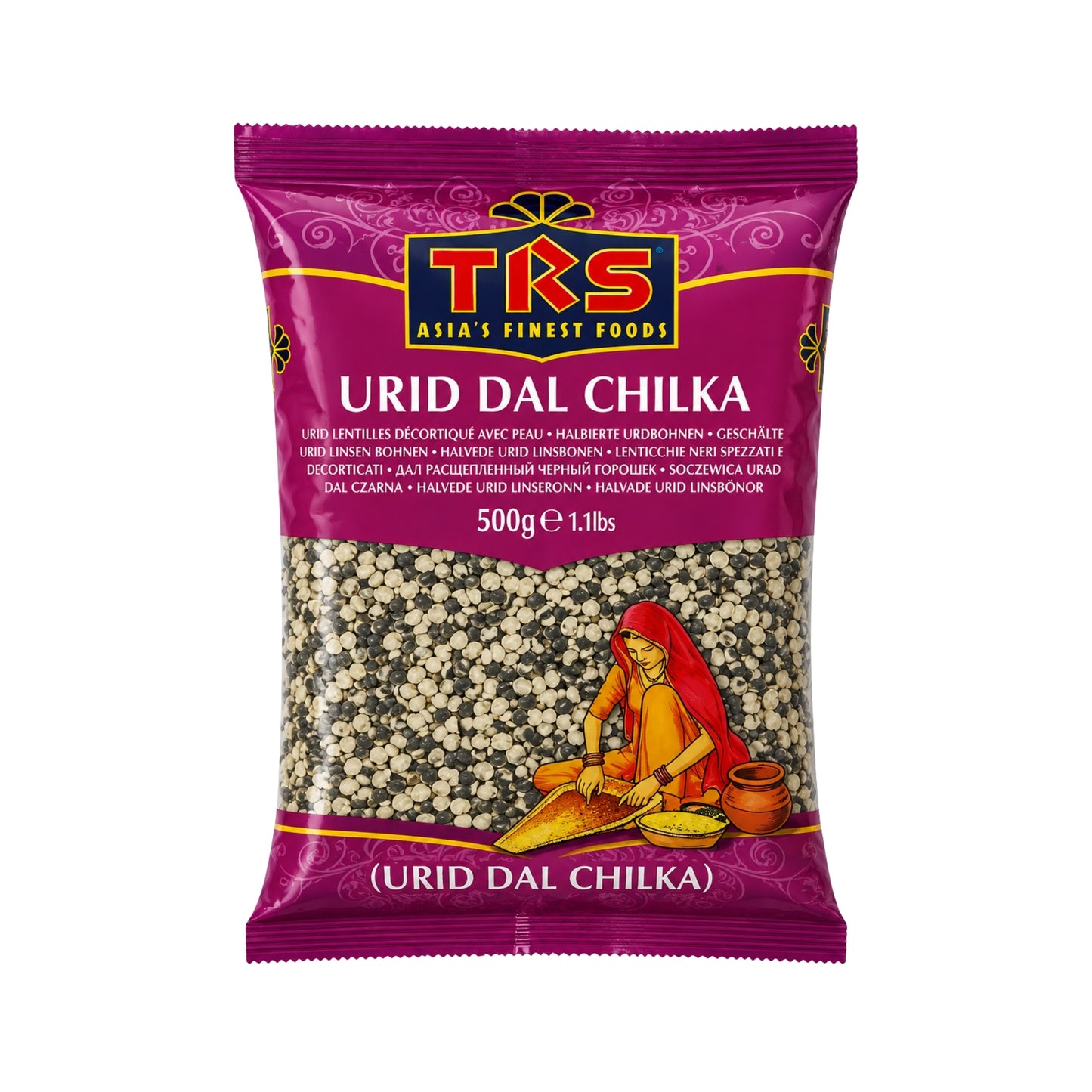 TRS Urid Dal Chilka 500g
