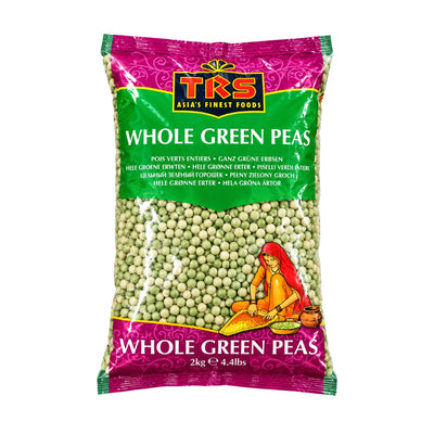 TRS Whole Green Peas 2kg