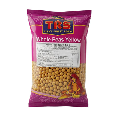TRS Whole Yellow Chick Peas 2kg