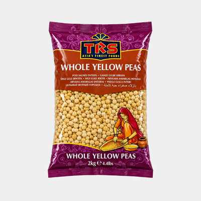 TRS Whole Yellow Pea 2kg
