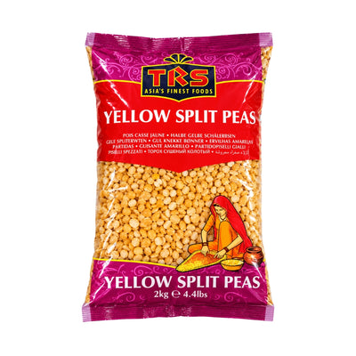 TRS Yellow Split Peas 2kg