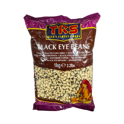 TRS Black Eye Beans 1kg