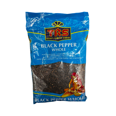 TRS Black Pepper Whole 1kg