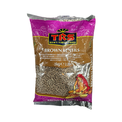 TRS Brown Lentils 1kg