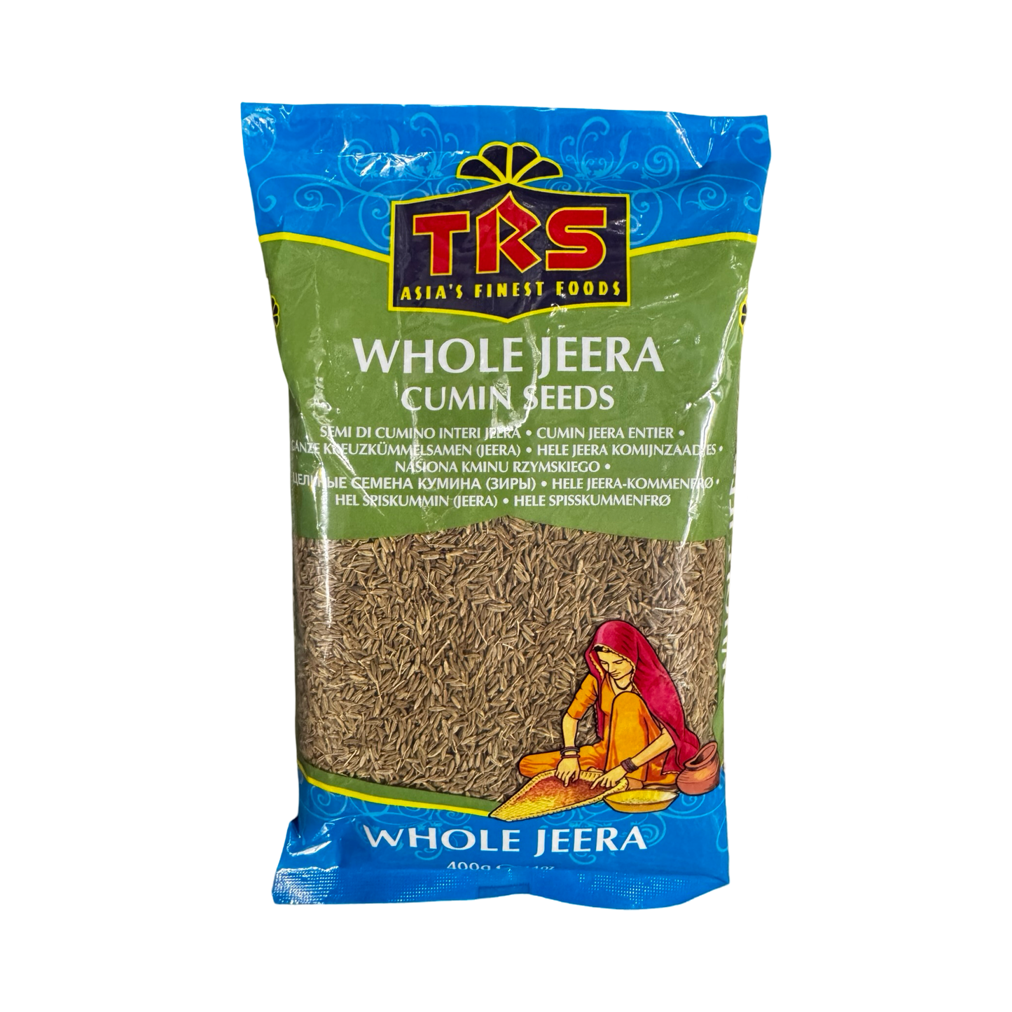 TRS Jeera Whole 10x400g