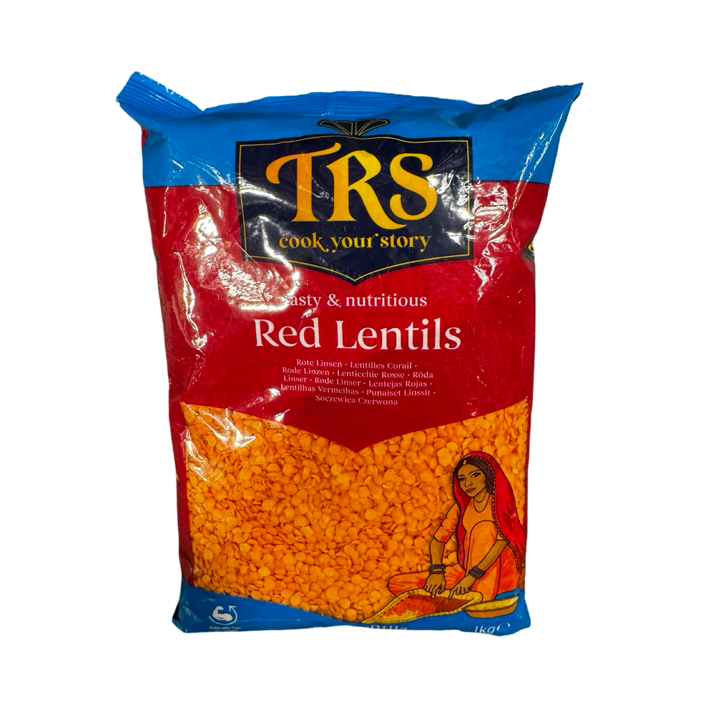 TRS Red Lentils 1kg