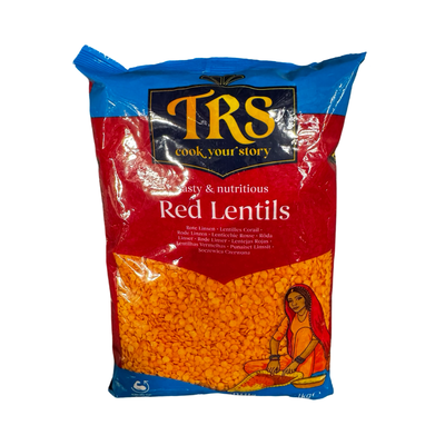 TRS Red Lentils 1kg