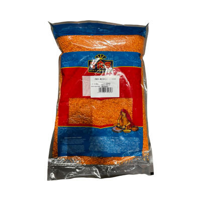 TRS Red Split Lentils 5KG