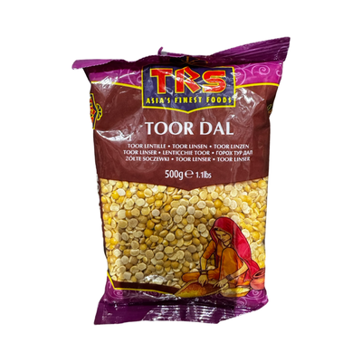 TRS Toor Dall Plain 20x500g