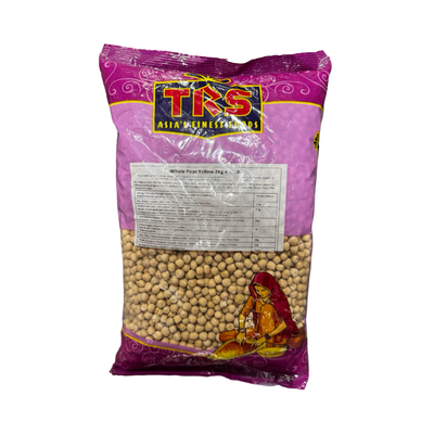 TRS Whole Yellow Chick Peas 2kg