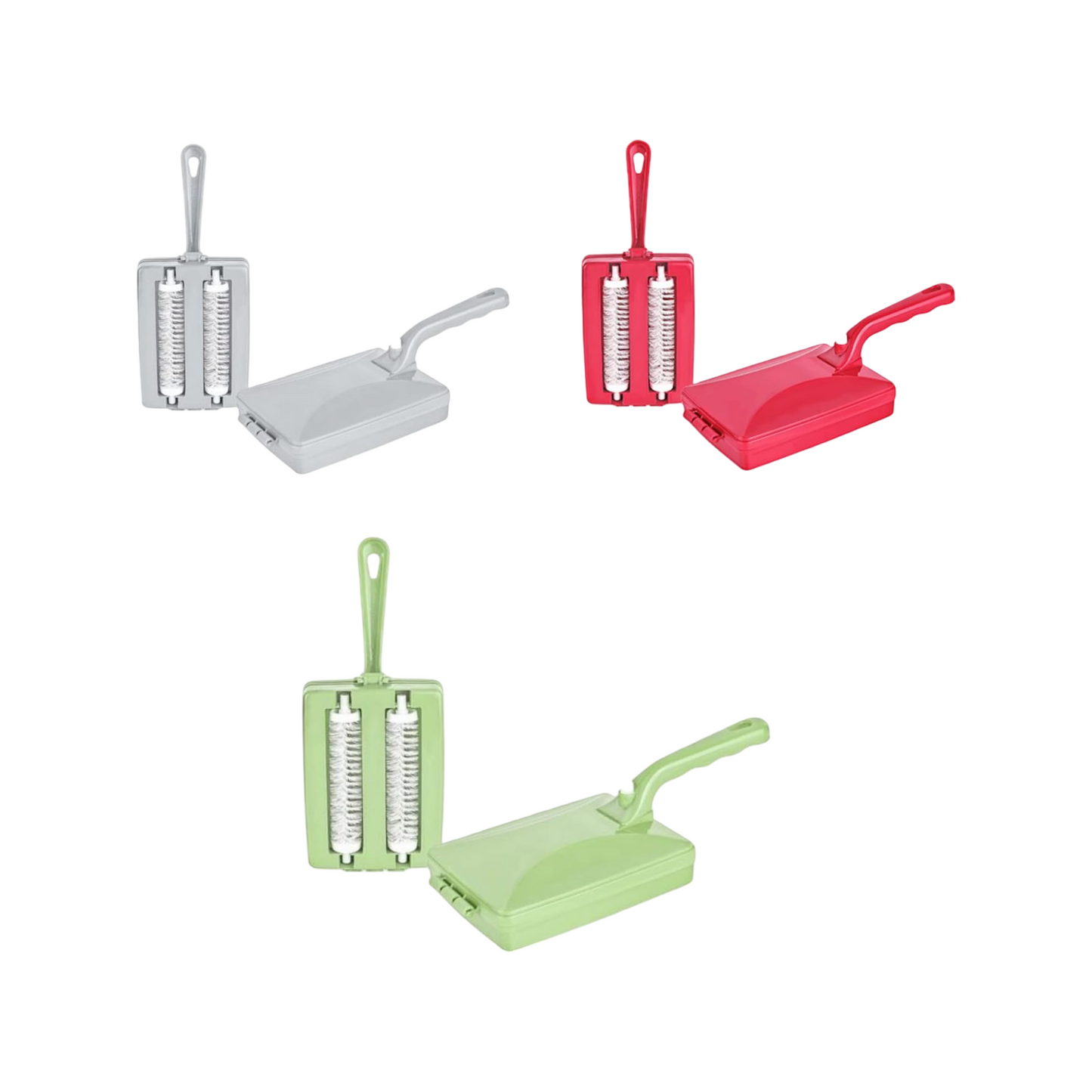 TTZ Double Crumb Brush With Handle Each