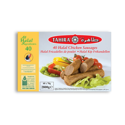 Tahira 40 Fricandelle 2.8kg
