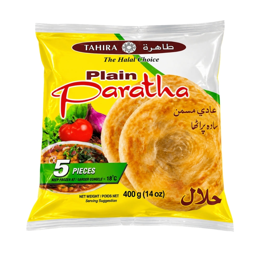 Tahira Paratha 5s Plain 400g